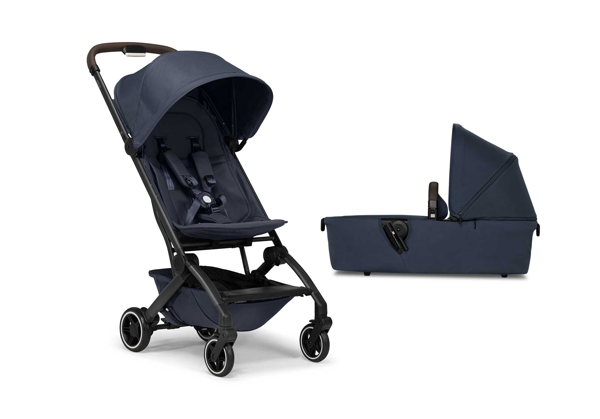 Joolz Aer+ Lightweight Travel Stroller + Carrycot Bundle