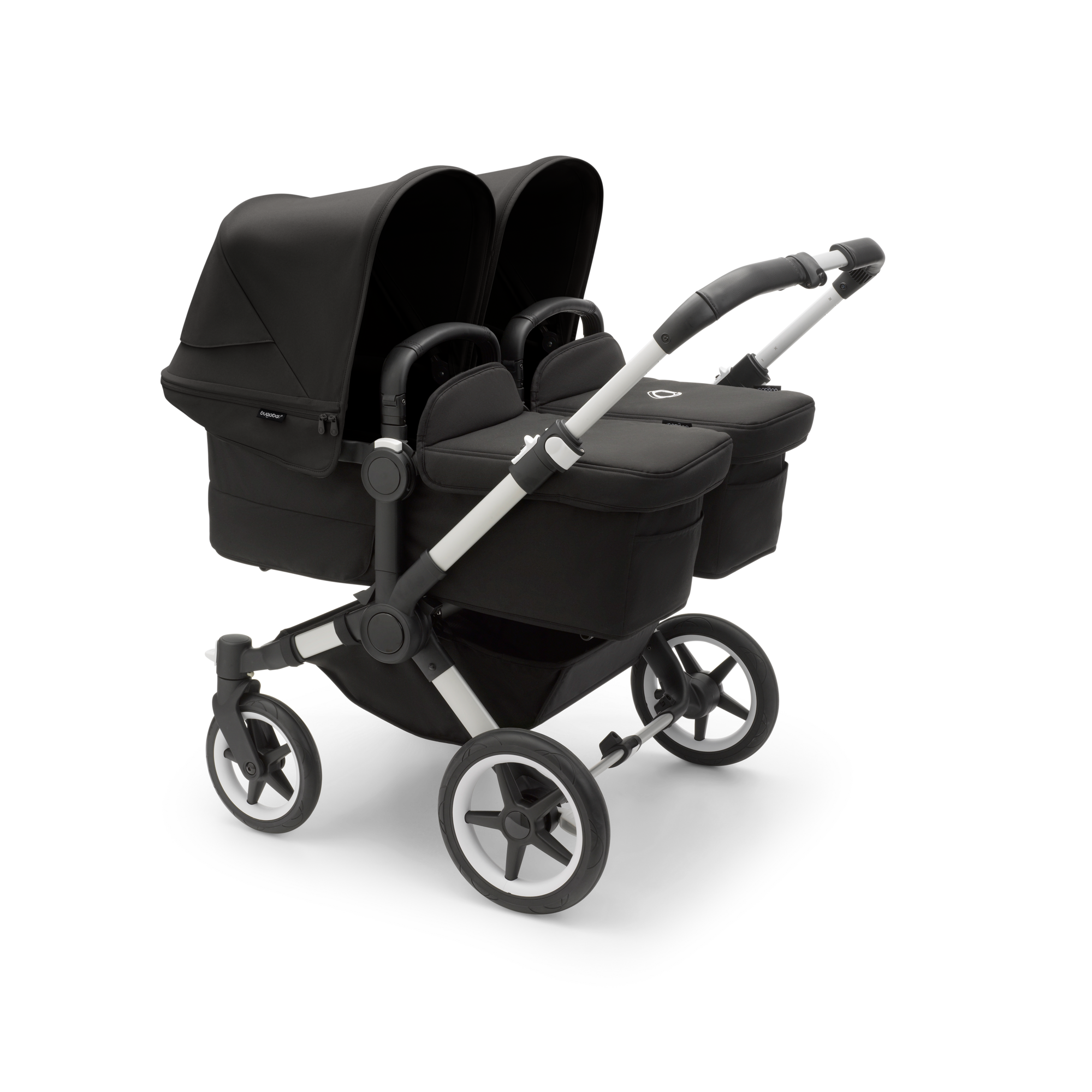 Bugaboo Donkey 5 Twin Double Stroller - Complete Set (2 Seats and 2 Bassinets)