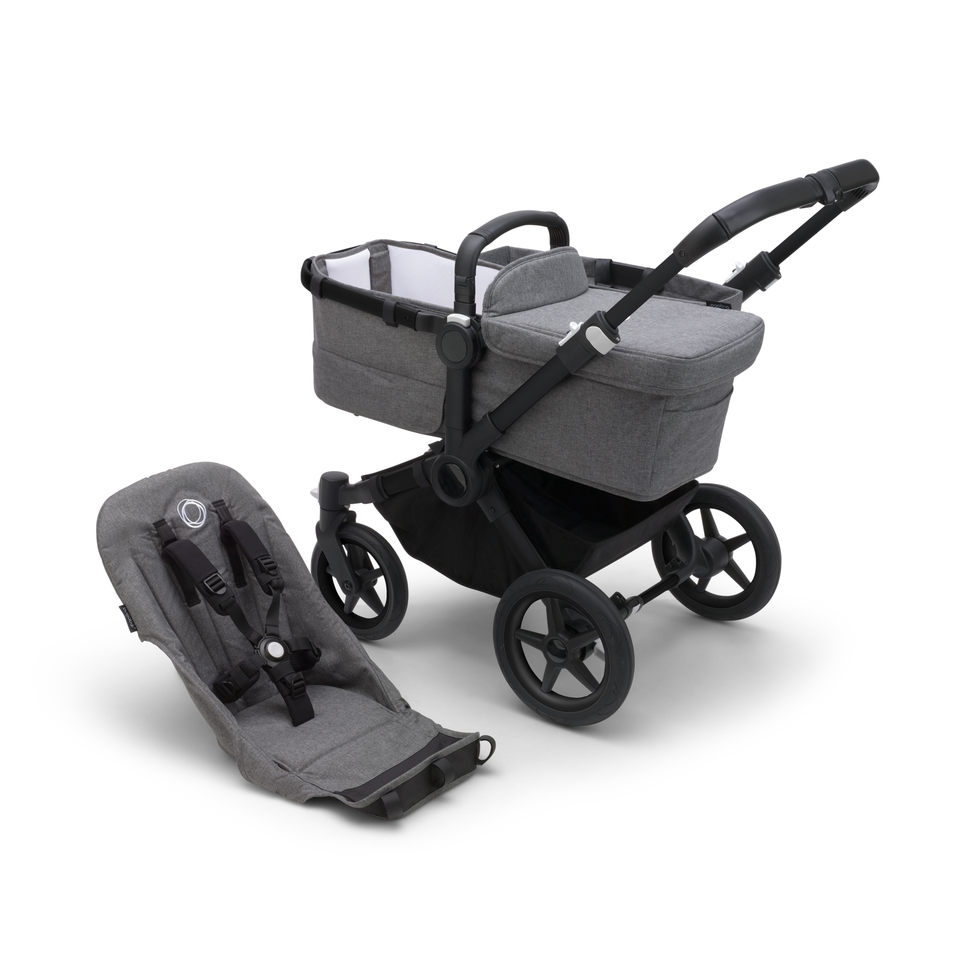 Bugaboo Donkey 5 Mono Base and Style Set