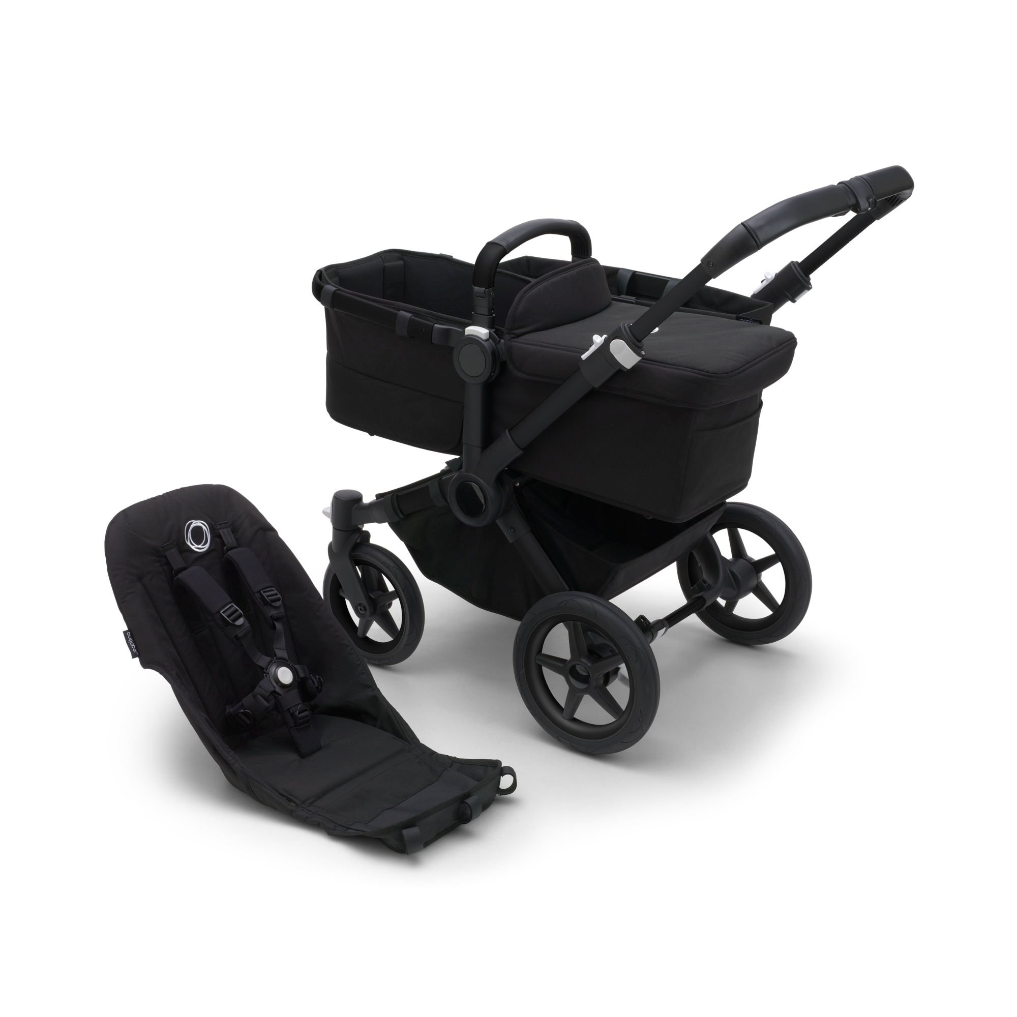 Bugaboo Donkey 5 Mono Base and Style Set