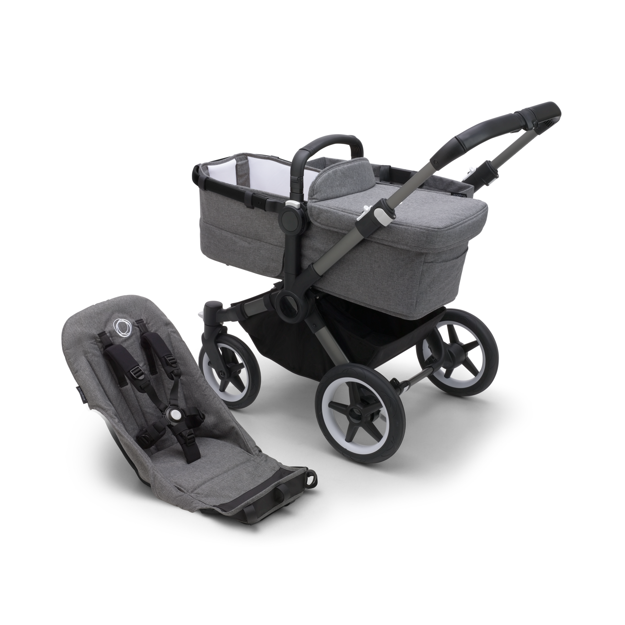 Bugaboo Donkey 5 Mono Base and Style Set