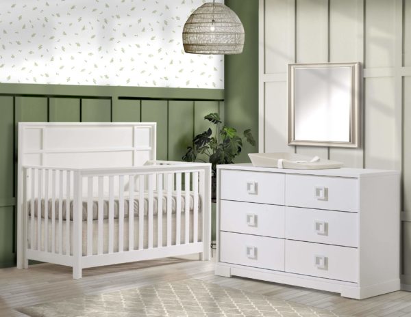 Nest Juvenile Lello Convertible Crib