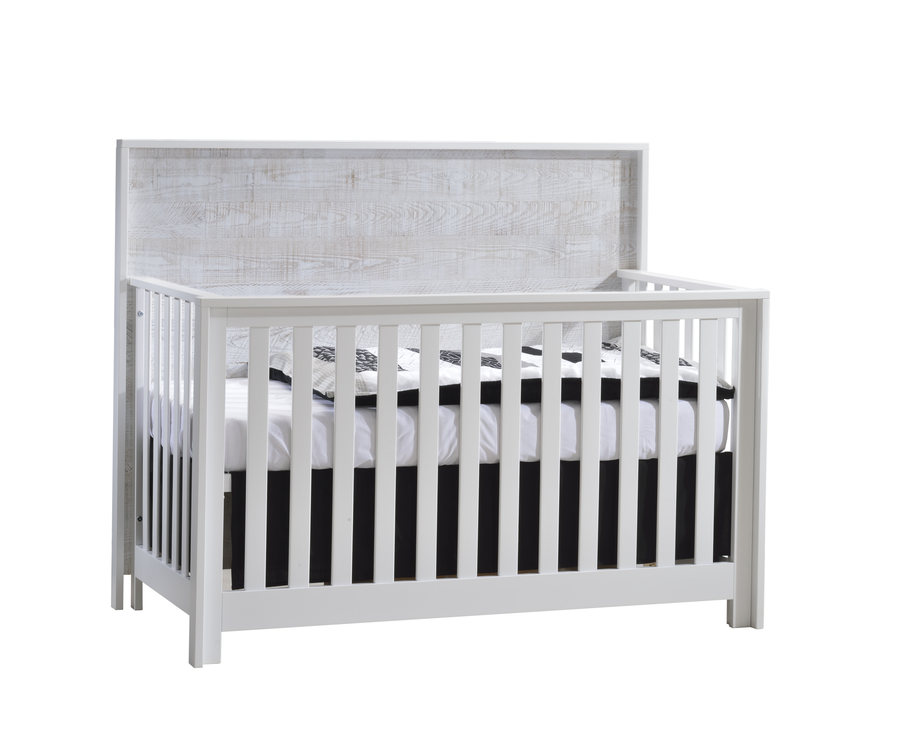 Nest Juvenile Vibe ''5-in-1'' Convertible Crib (w/out rails)