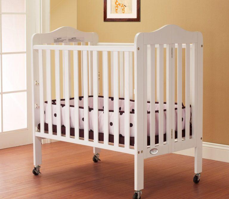 Orbelle Noa Mini Portable Crib + Free 3" Mattress - Mega Babies