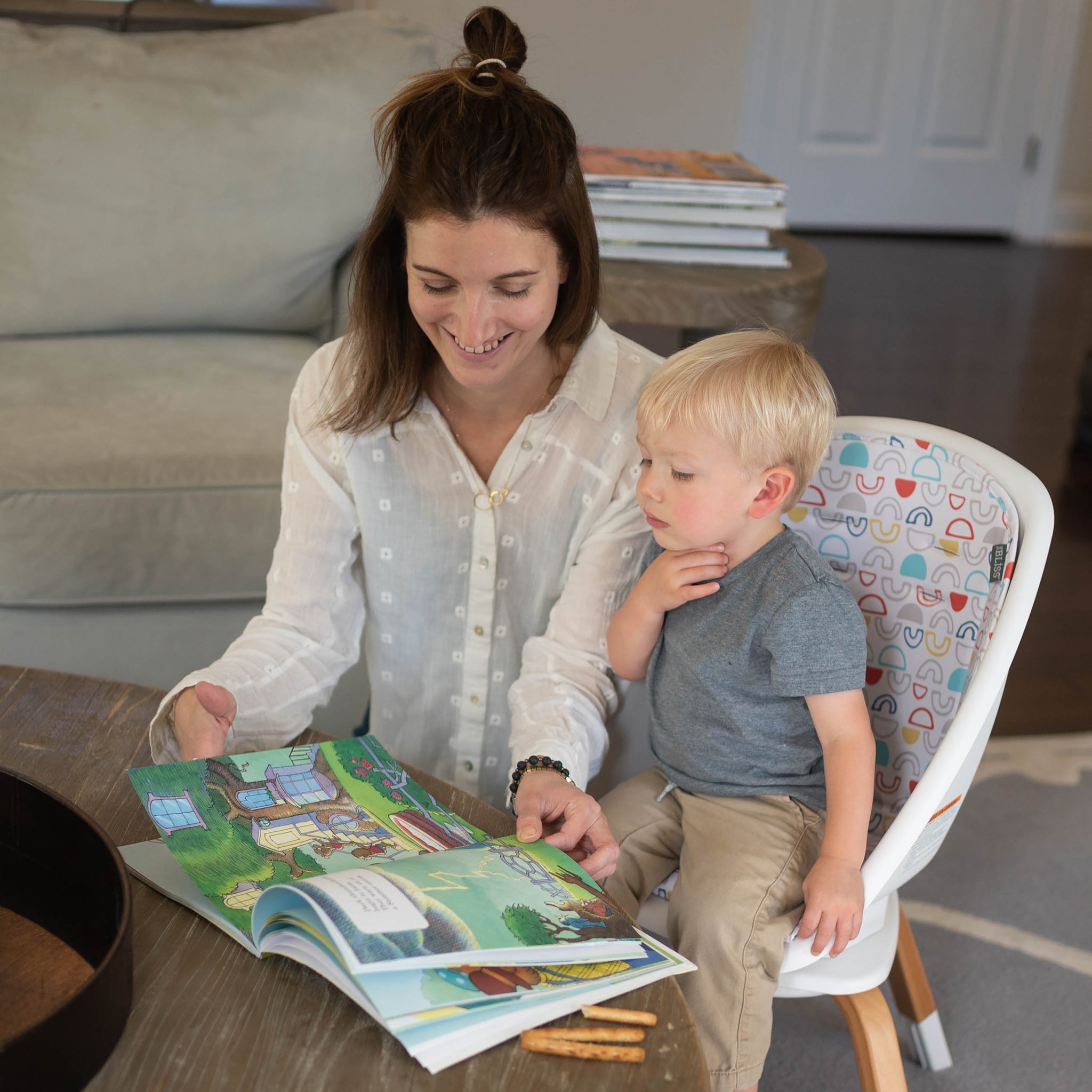 TruBliss Turn-A-Tot 2-in-1 High Chair