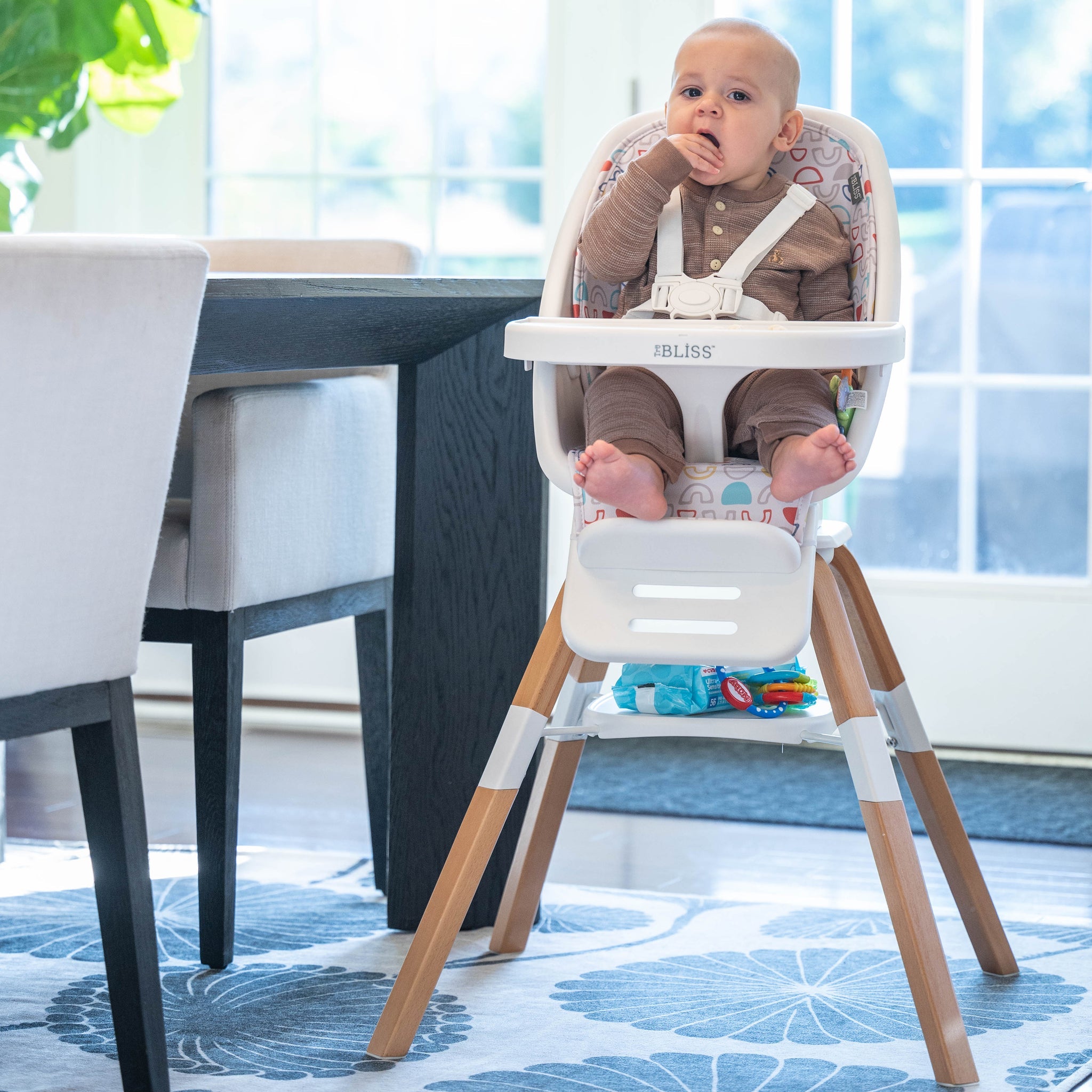 TruBliss Turn-A-Tot 2-in-1 High Chair