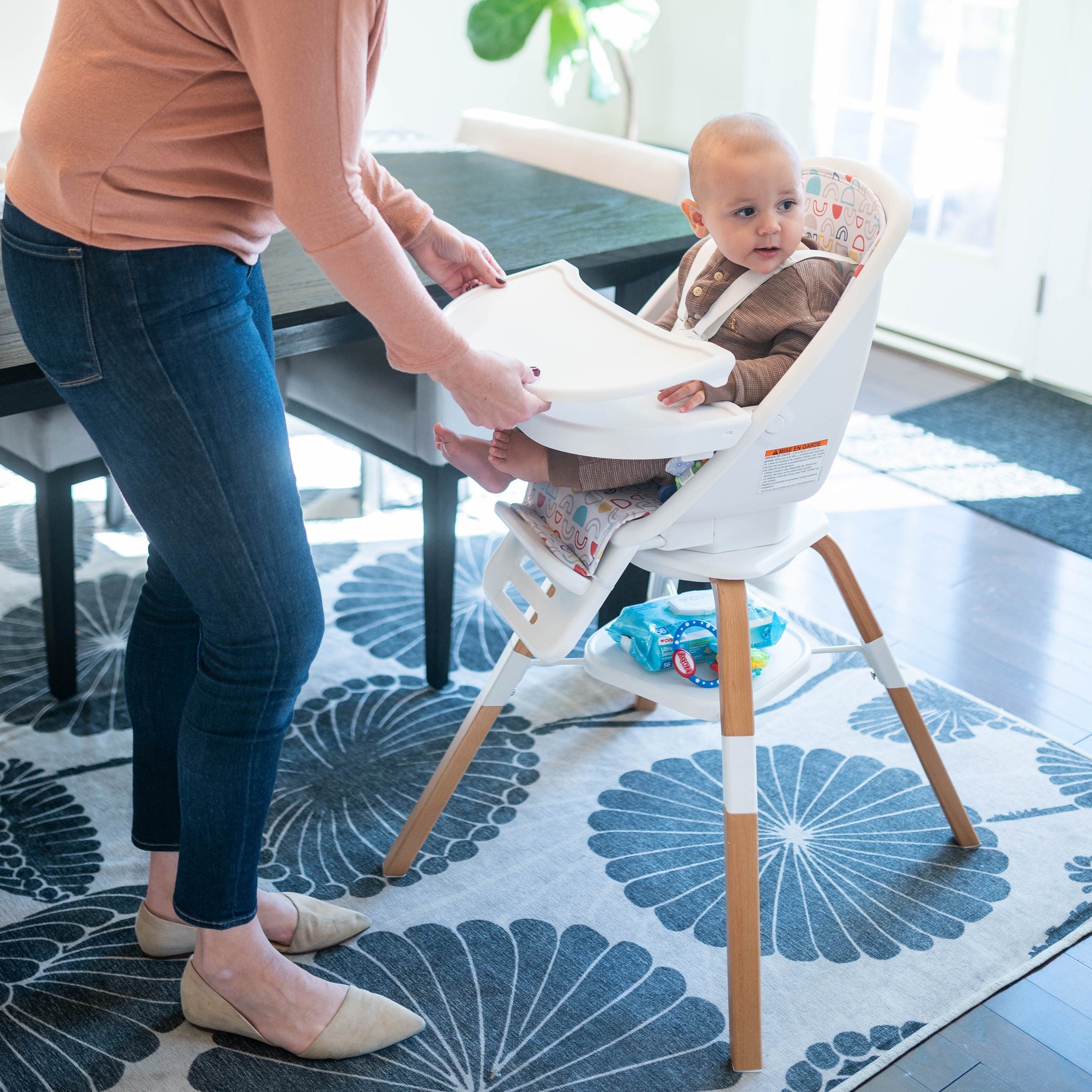 TruBliss Turn-A-Tot 2-in-1 High Chair