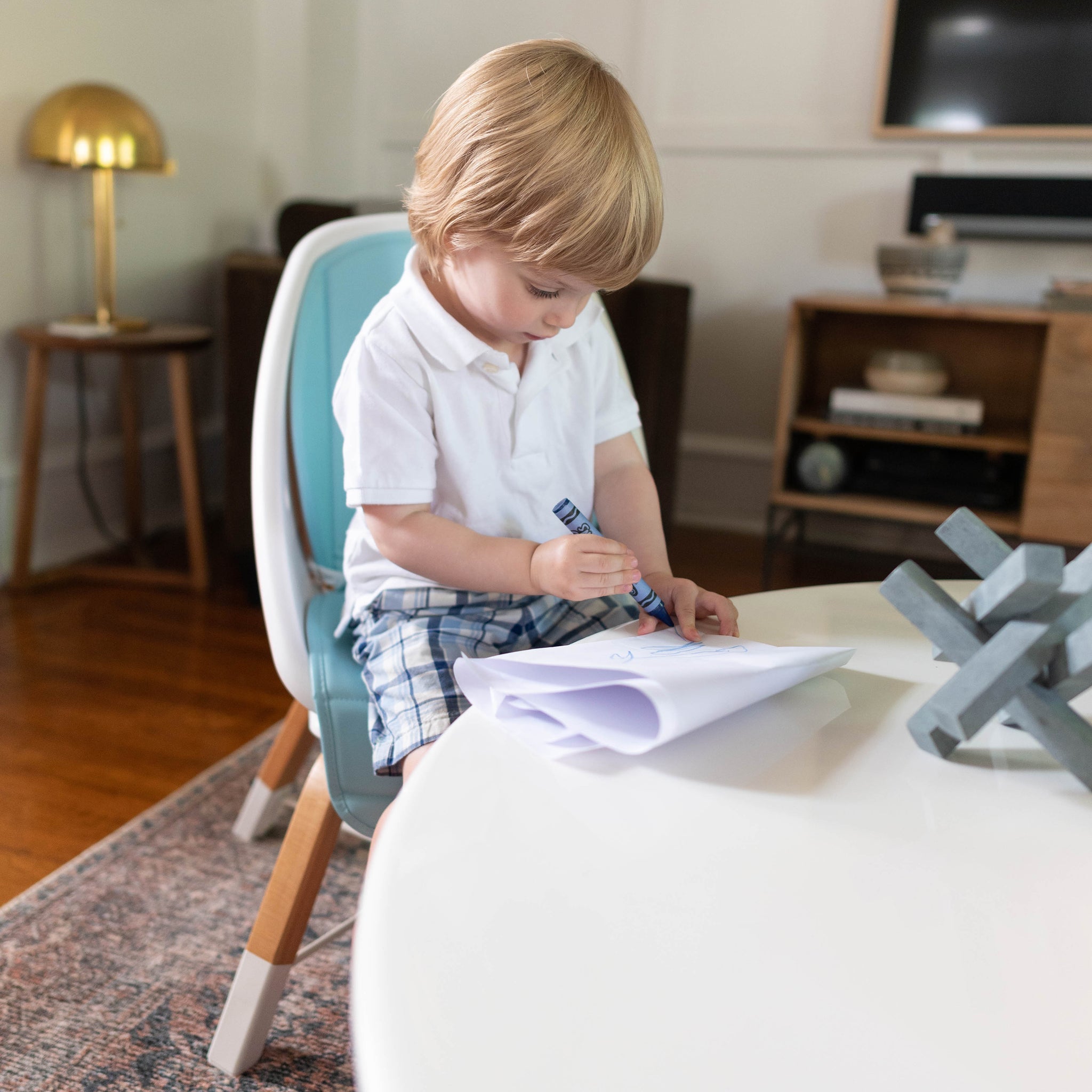 TruBliss Turn-A-Tot 2-in-1 High Chair