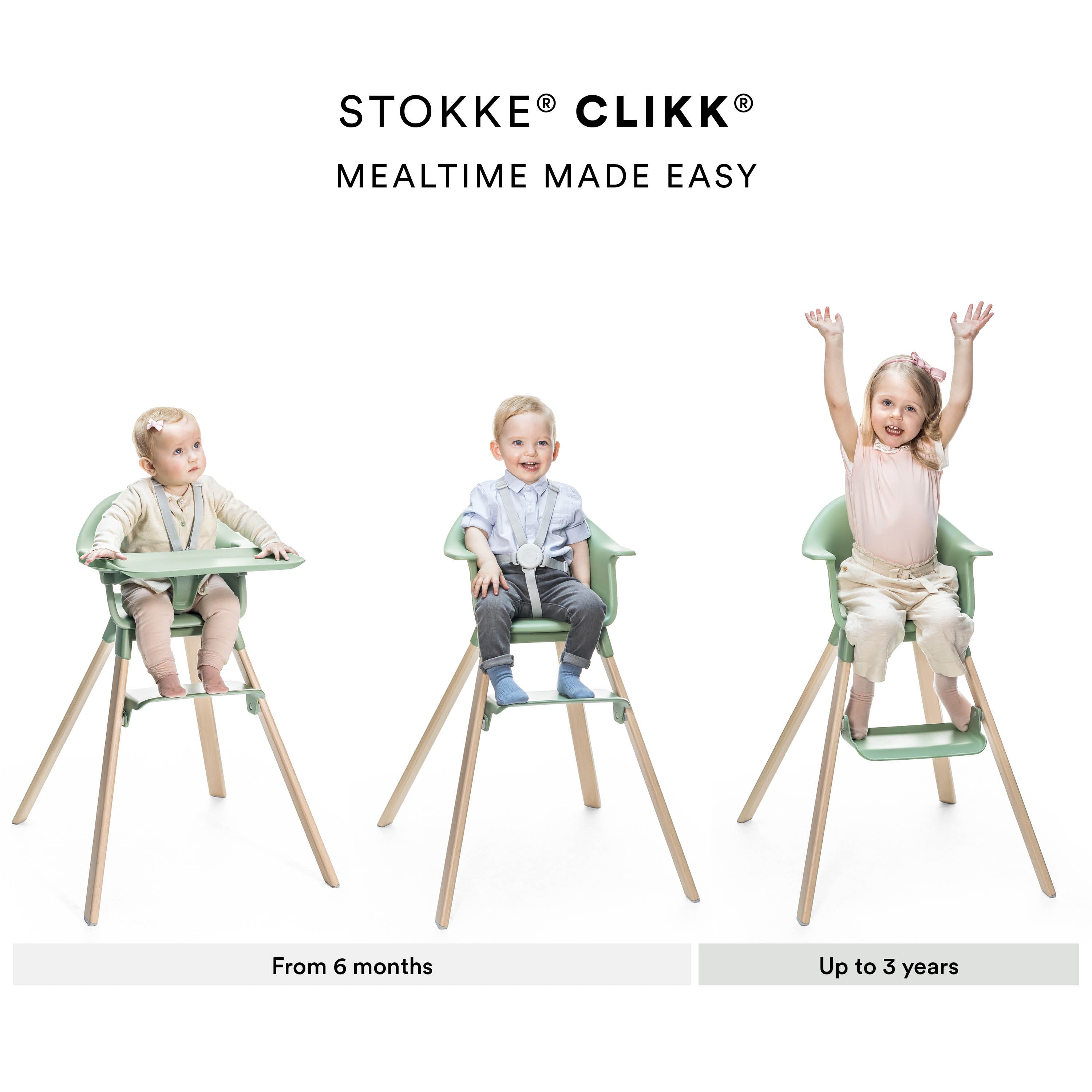 Stokke Clikk High Chair Travel Bundle