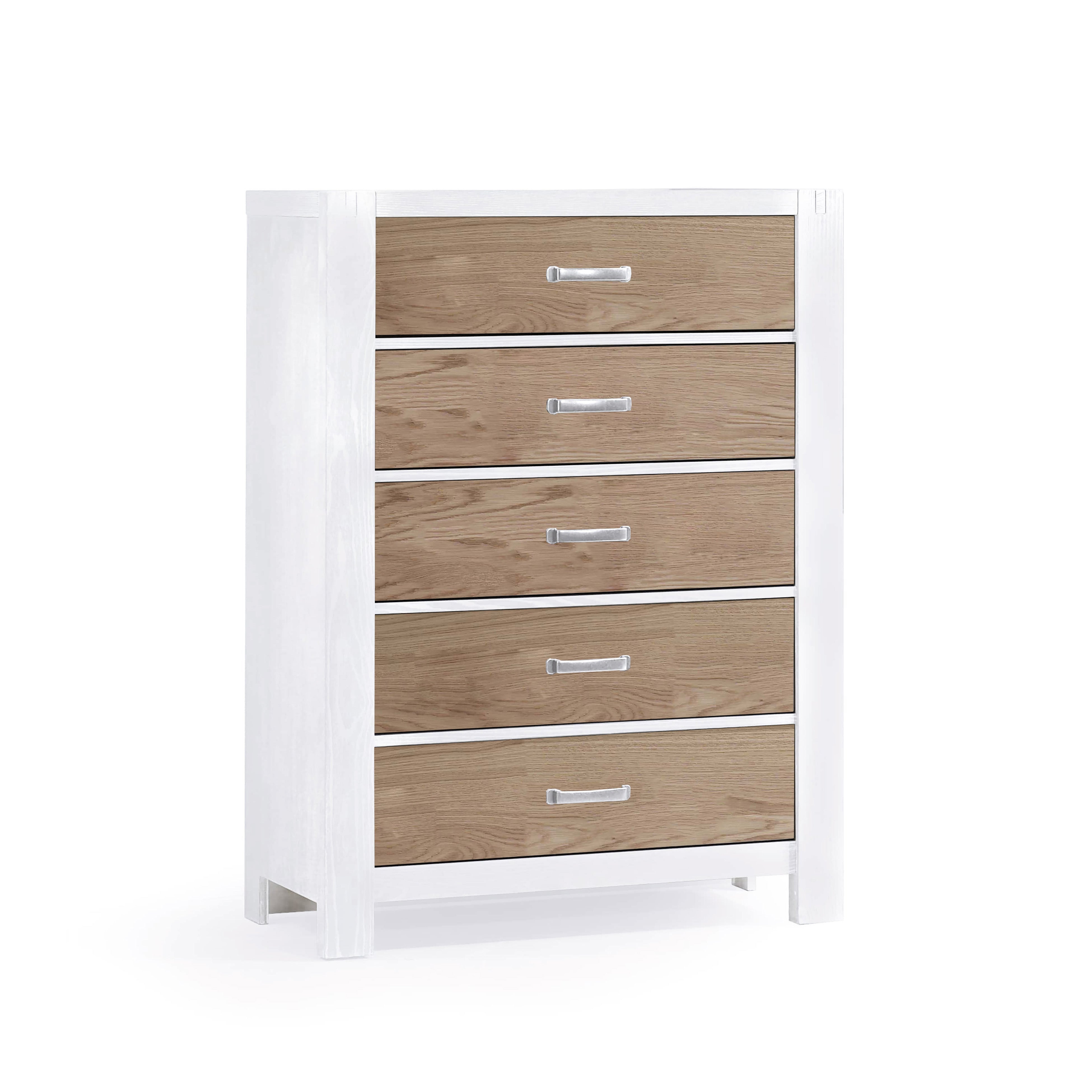 Natart Rustico Moderno 5 Drawer Dresser