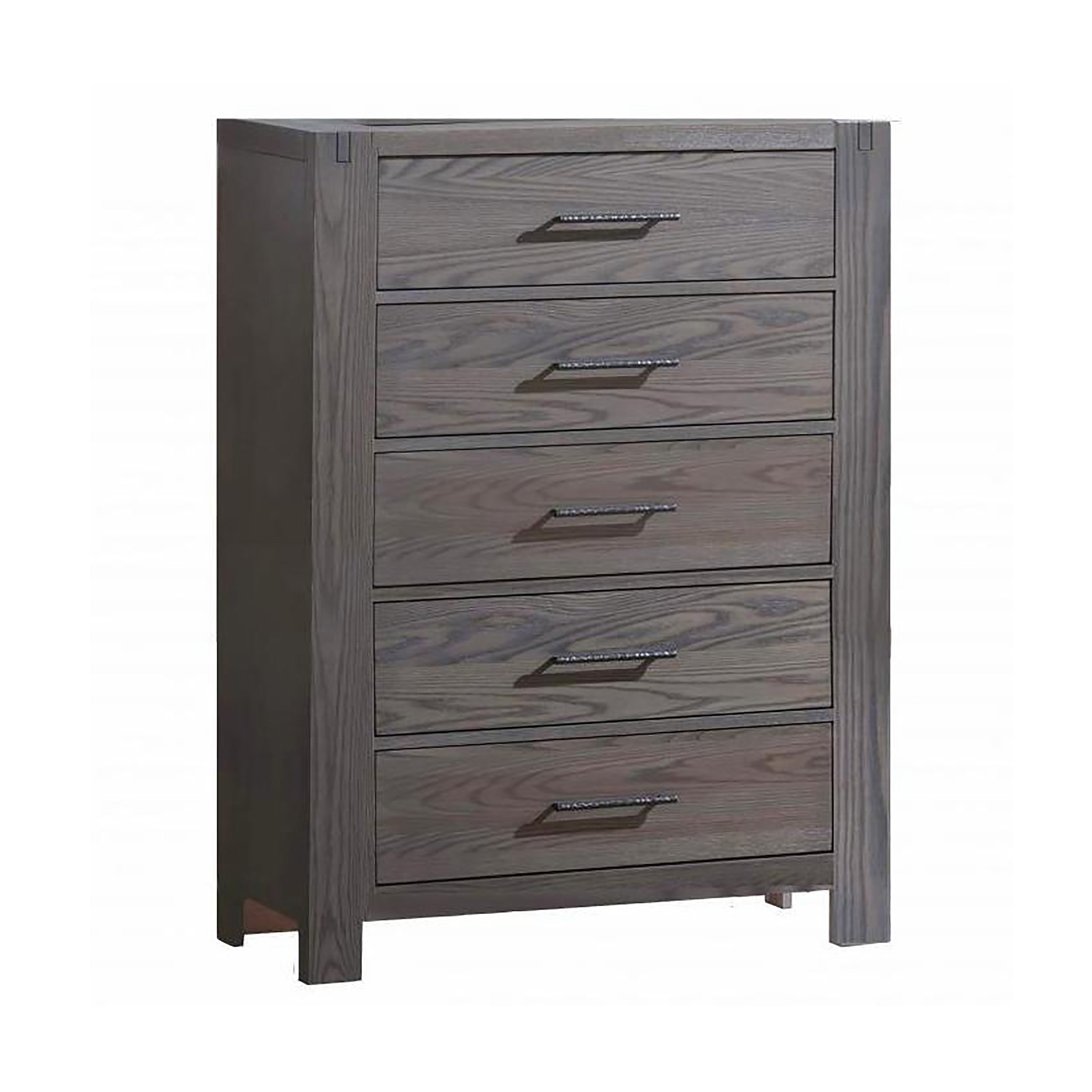 Natart Rustico 5 Drawer Dresser