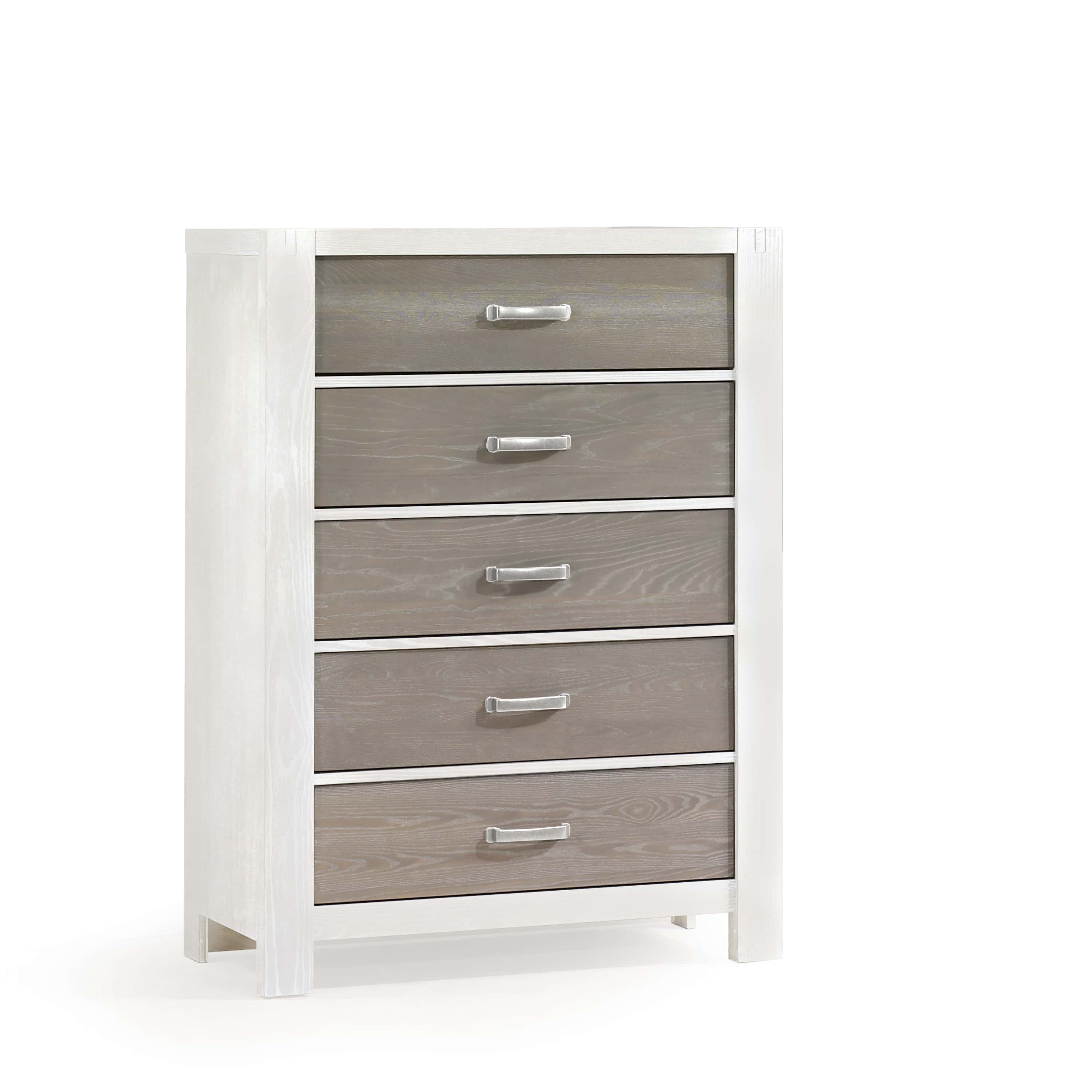 Natart Rustico Moderno 5 Drawer Dresser