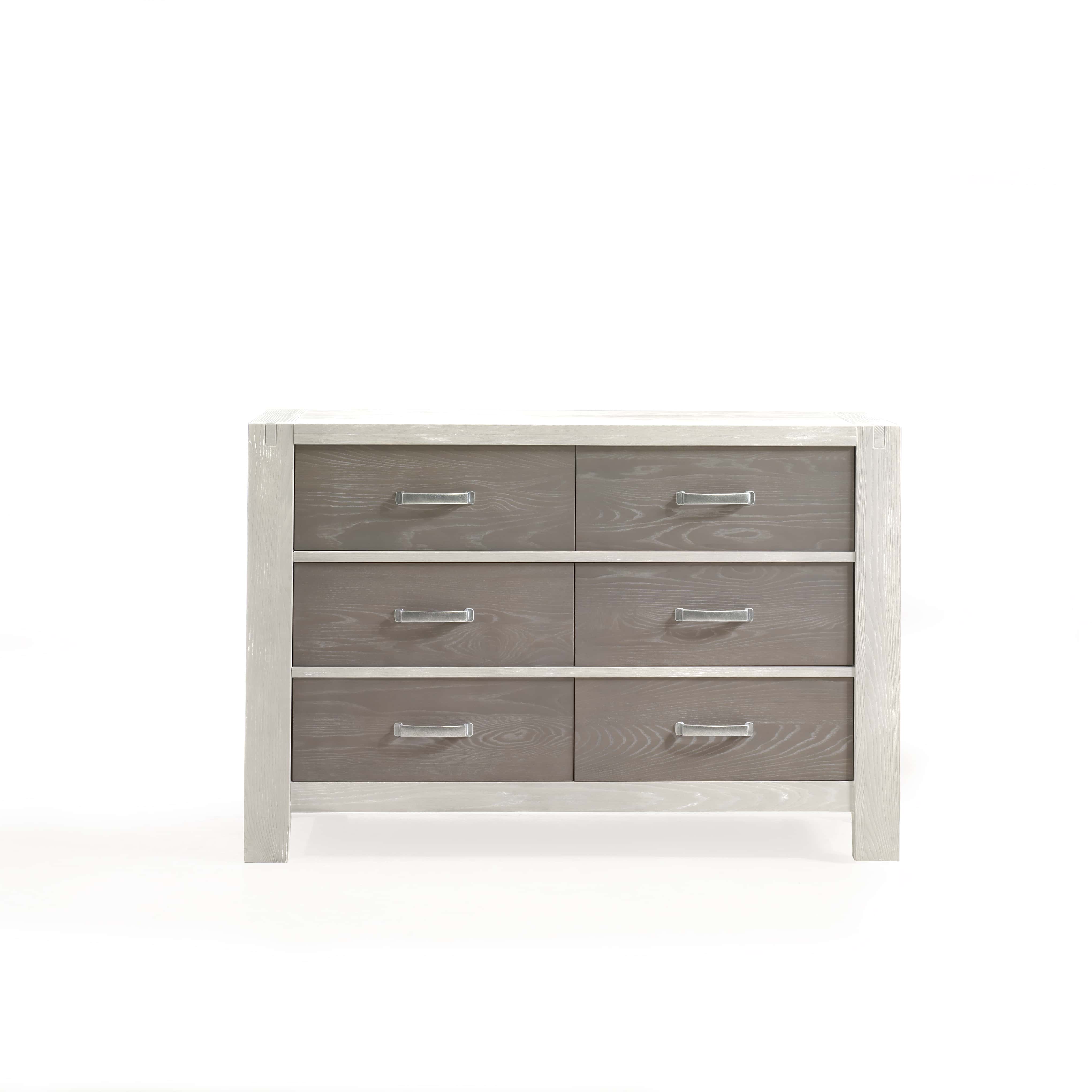 Natart Rustico Moderno Double Dresser