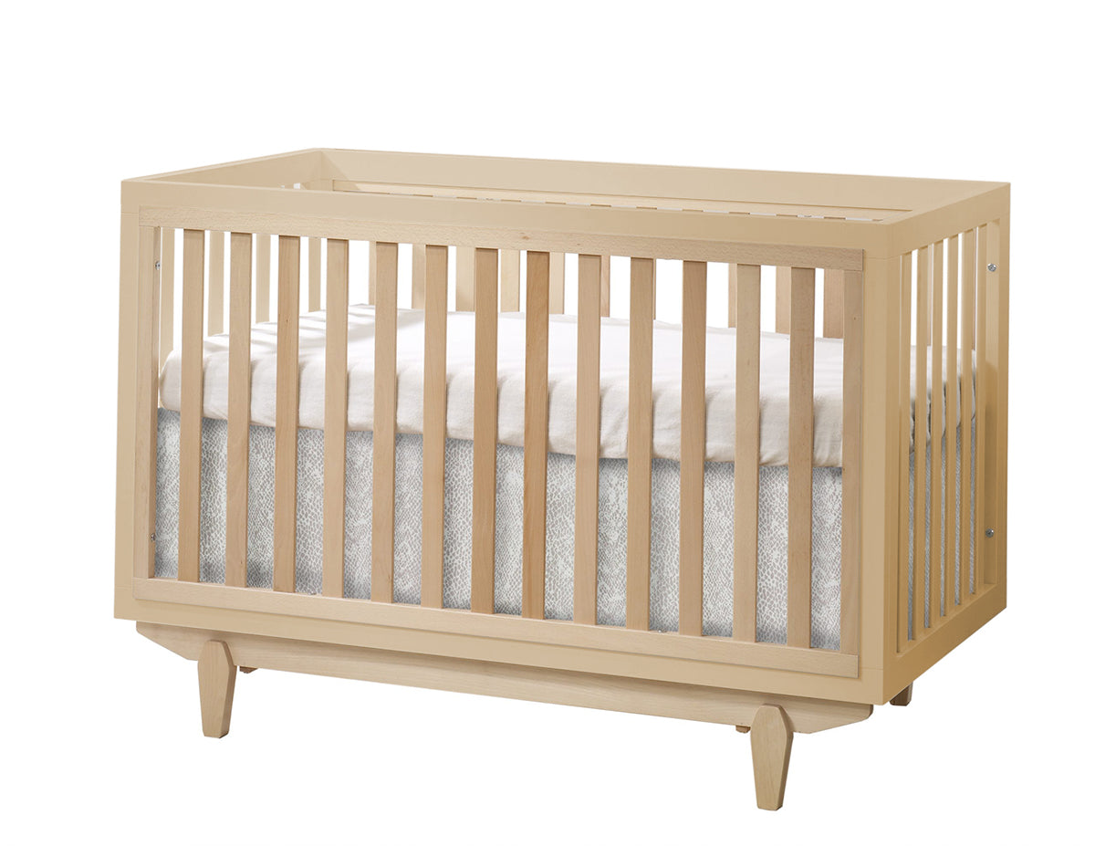 Tulip Tate Classic Convertible Crib & 3 Drawer Dresser Set