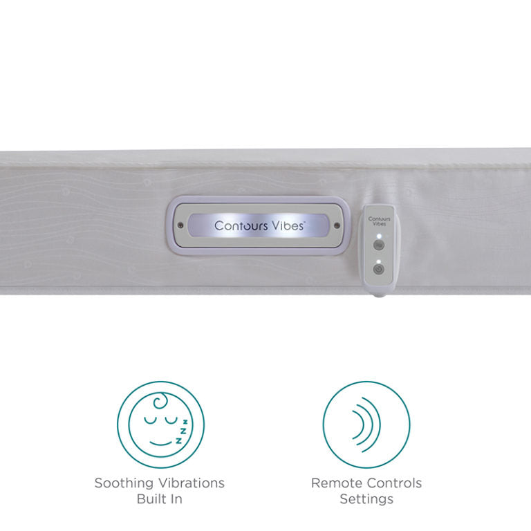 Contours Vibes™ 2-Stage Soothing Vibrations Crib and Toddler Mattress