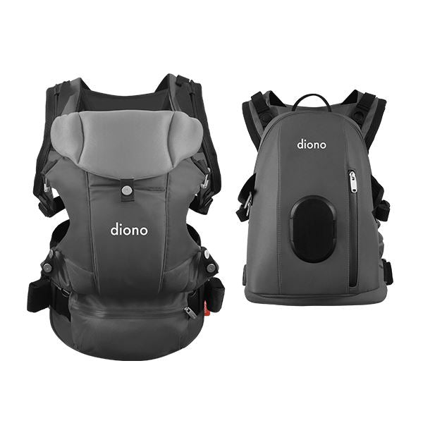 Diono Carus Complete 4 in 1 with backpack Baby Carrier - Mega Babies