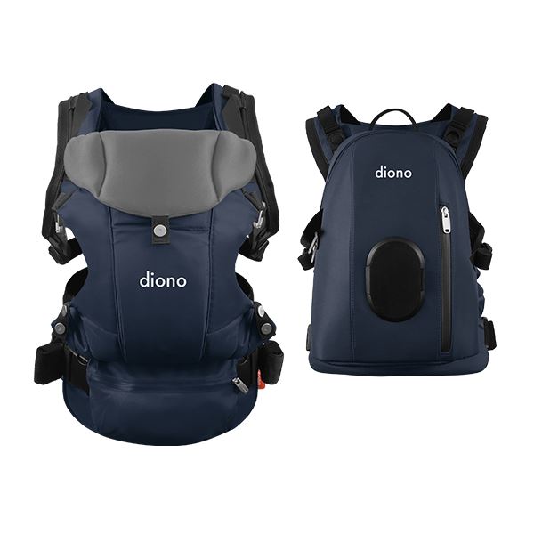 Diono Carus Complete 4 in 1 with backpack Baby Carrier - Mega Babies