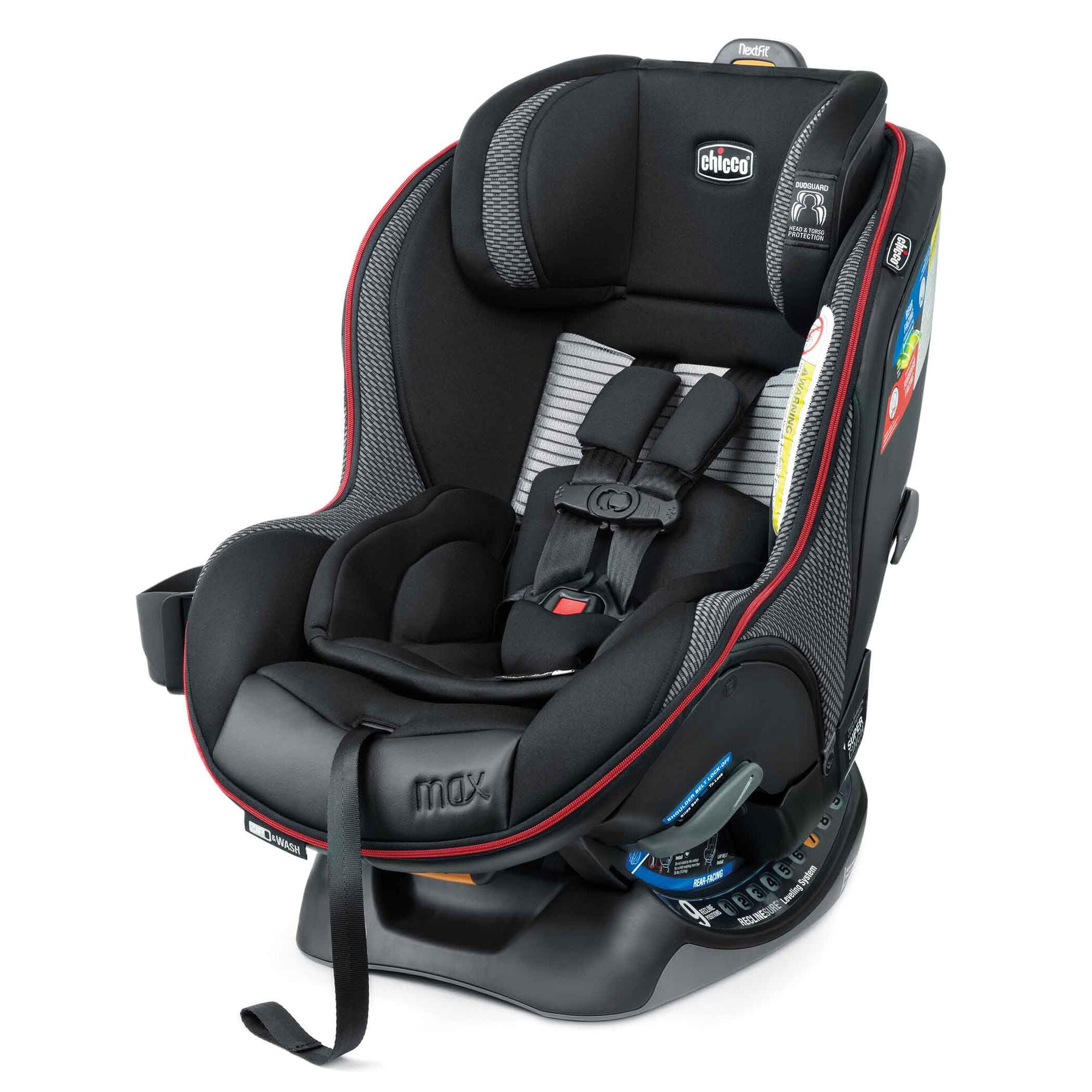 Chicco NextFit Max Zip Air Convertible Car Seat