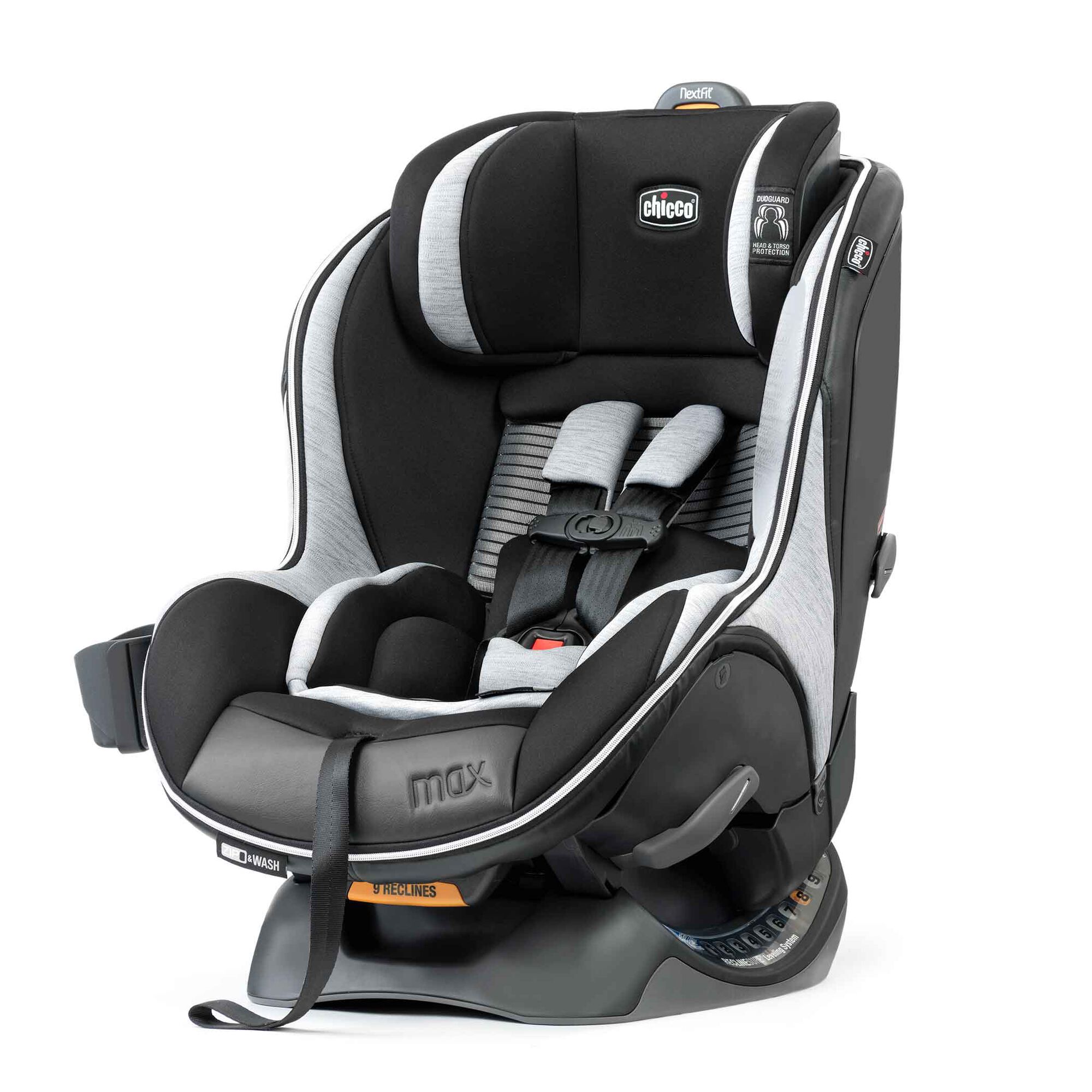 Chicco NextFit Max Zip Air Convertible Car Seat