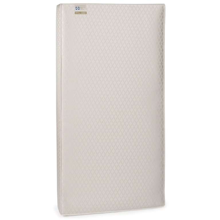 Sealy Everlite Airy Polyfiber 2-Stage Crib and Toddler Mattress