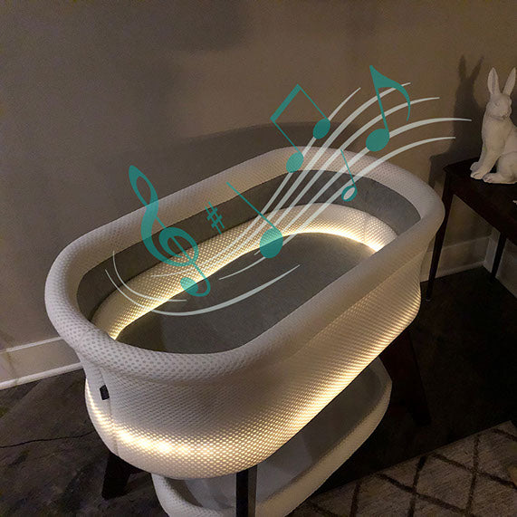 TruBliss Evi Smart Bassinet