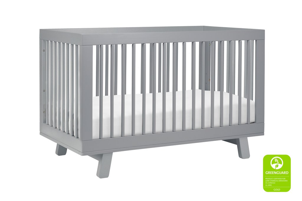 Babyletto Hudson 3-in-1 Convertible Crib with Toddler Bed Conversion Kit