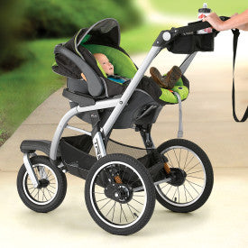 Chicco TRE Jogging Stroller - Titan