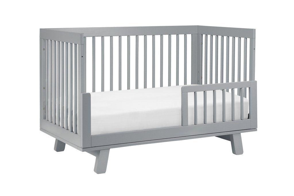 Babyletto Hudson 3-in-1 Convertible Crib with Toddler Bed Conversion Kit