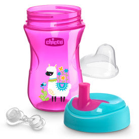 Chicco Sport Spout Trainer Sippy Cup  9m+ 9oz (2pk)