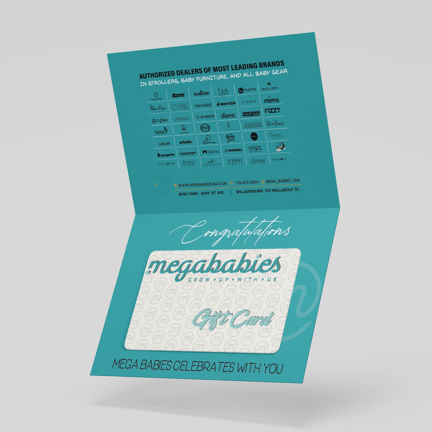 Mega Babies Gift Card