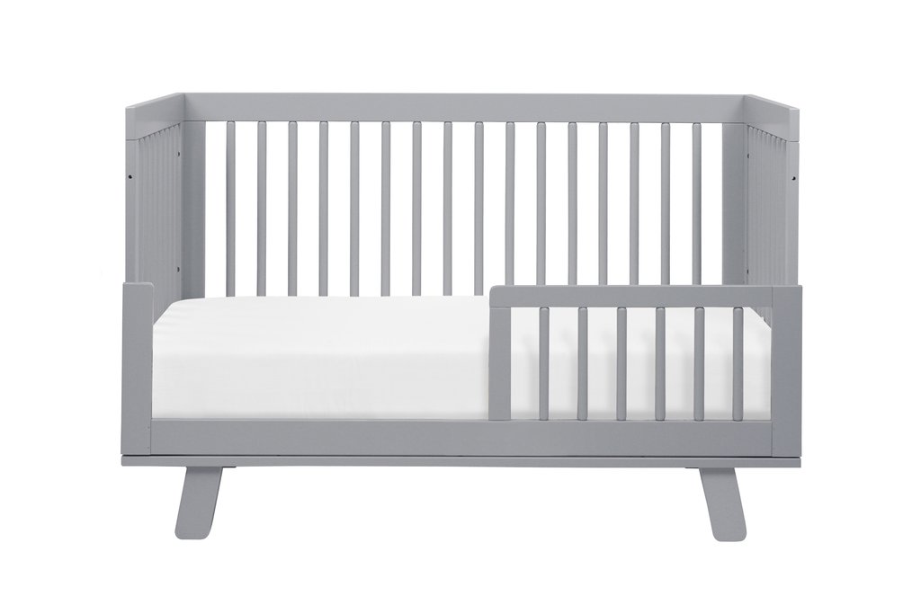 Babyletto Hudson 3-in-1 Convertible Crib with Toddler Bed Conversion Kit