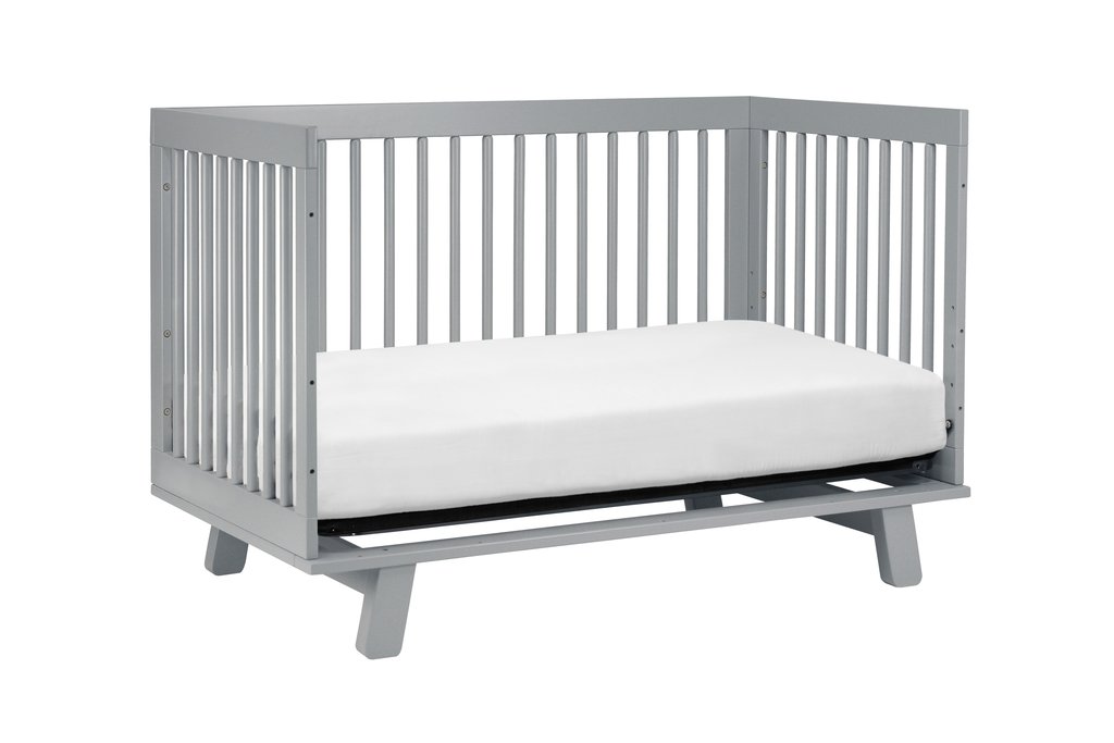 Babyletto Hudson 3-in-1 Convertible Crib with Toddler Bed Conversion Kit