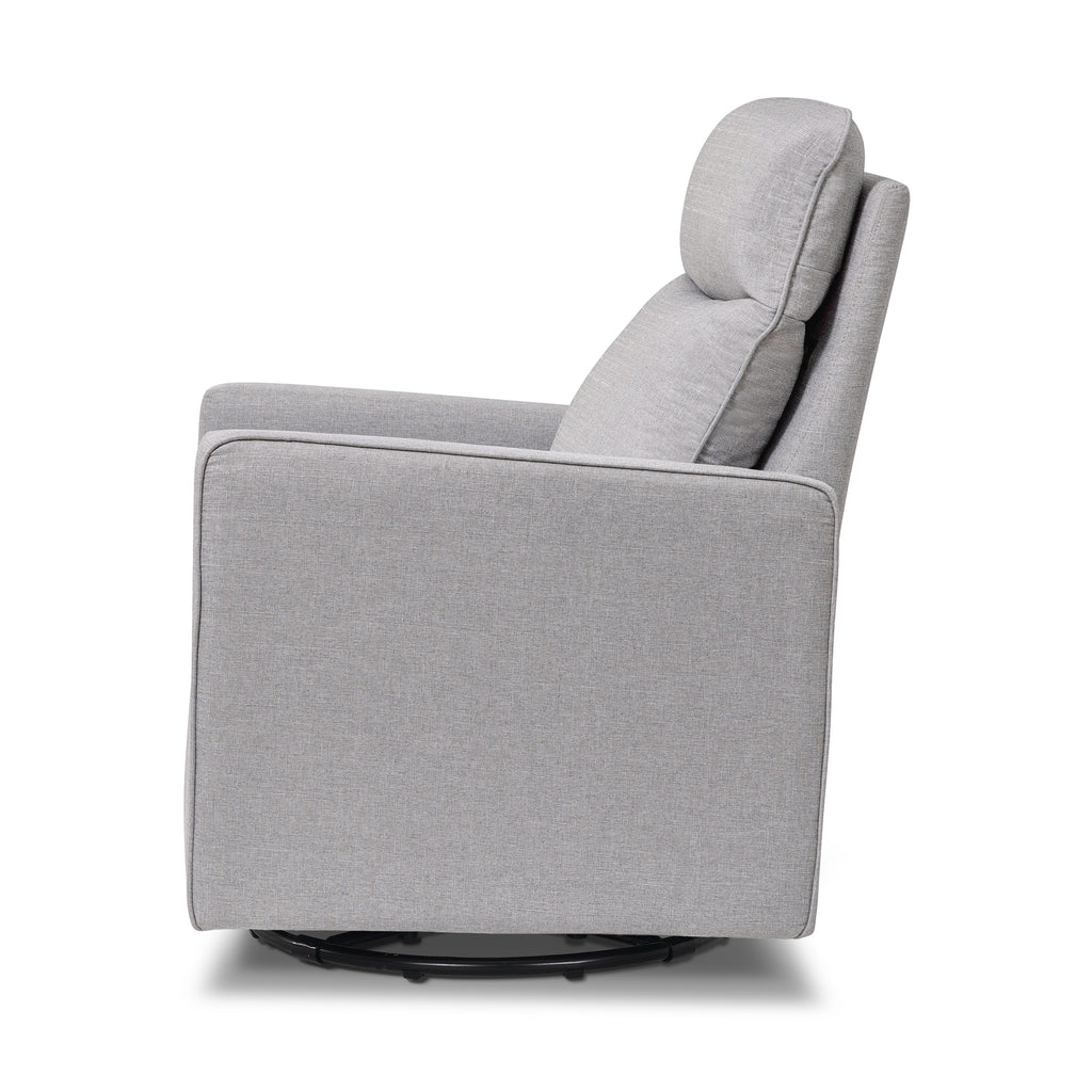 DaVinci Gabby Pillowback Swivel Glider