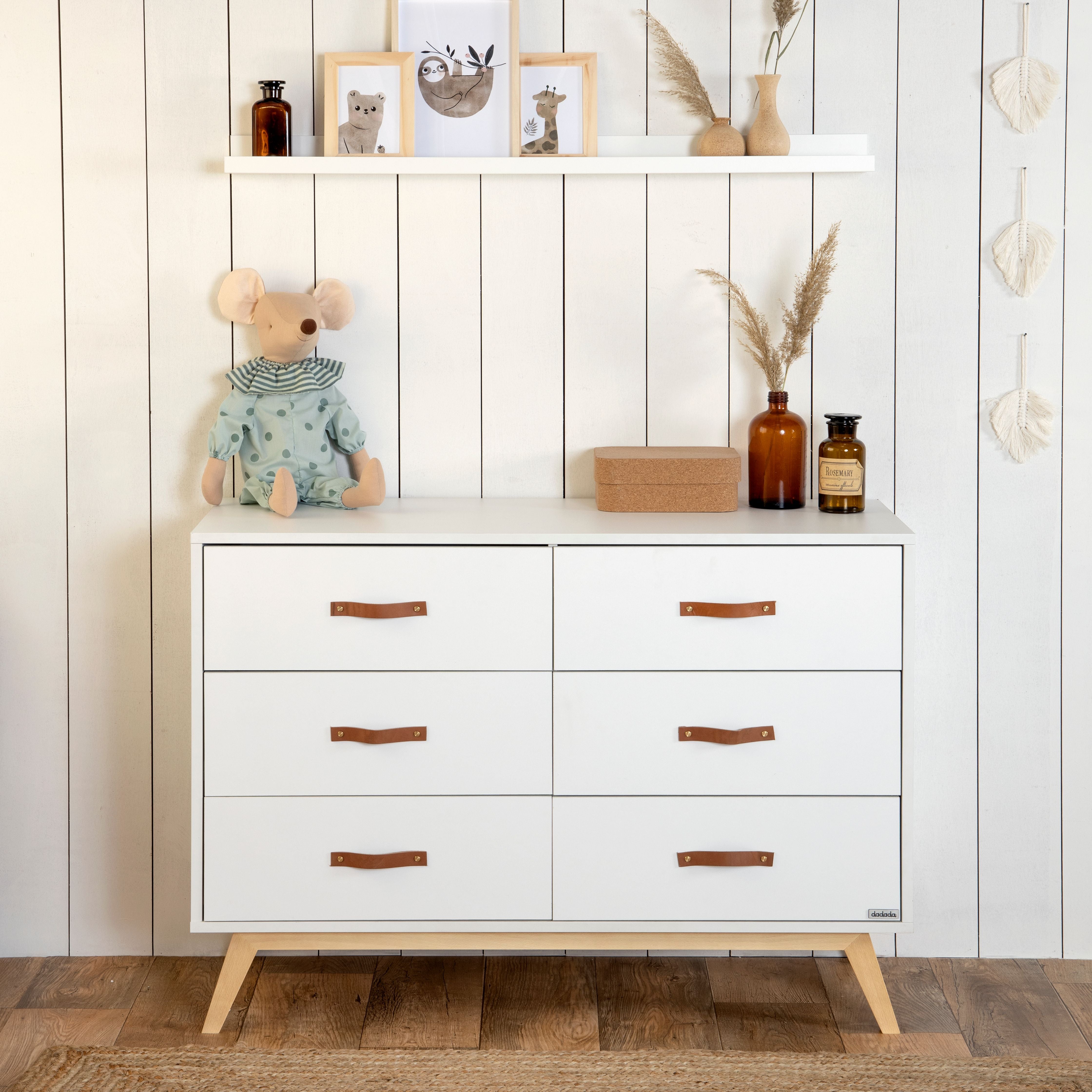 dadada Tribeca 6-Drawer Dresser