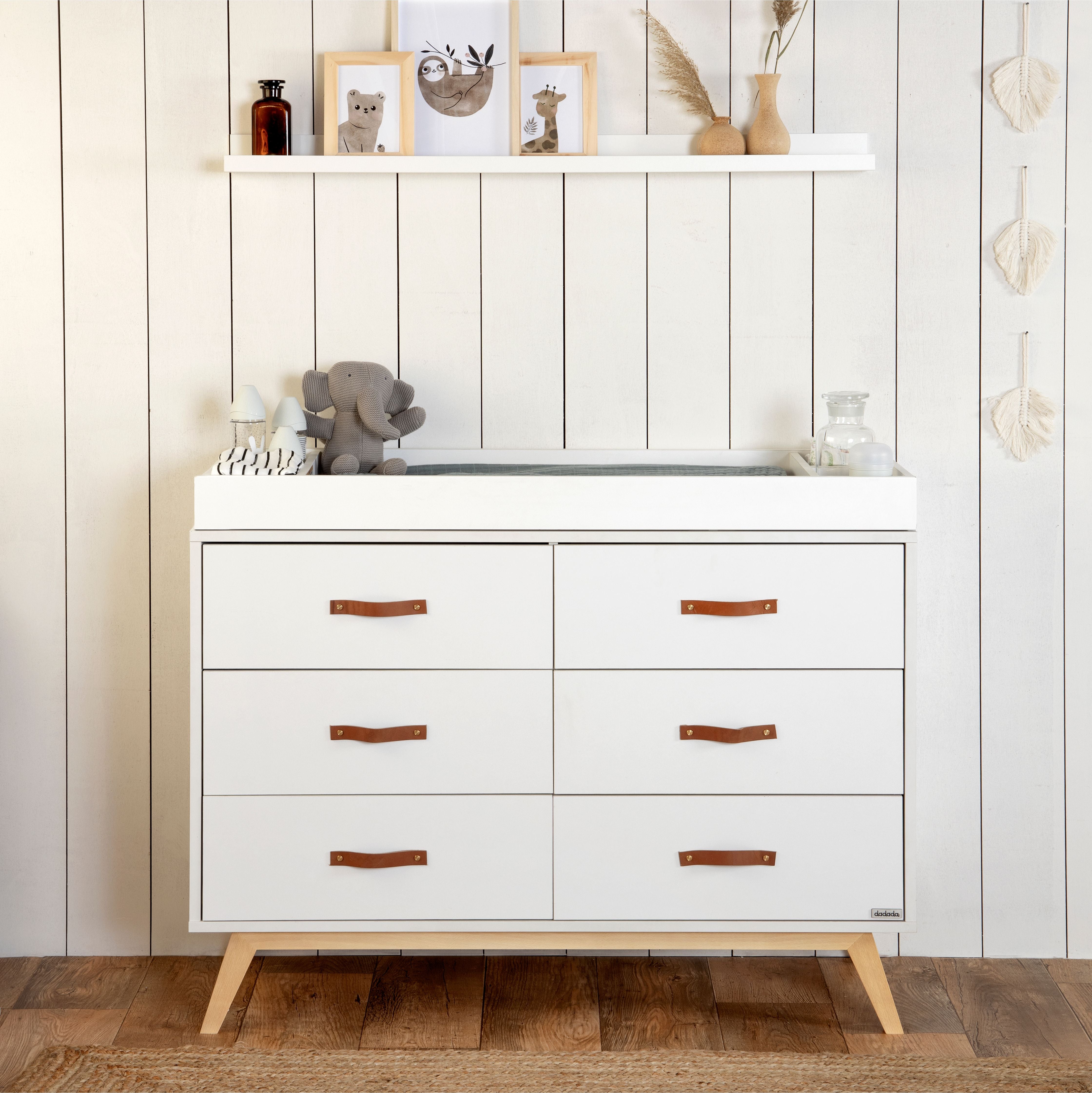 dadada Tribeca 6-Drawer Dresser