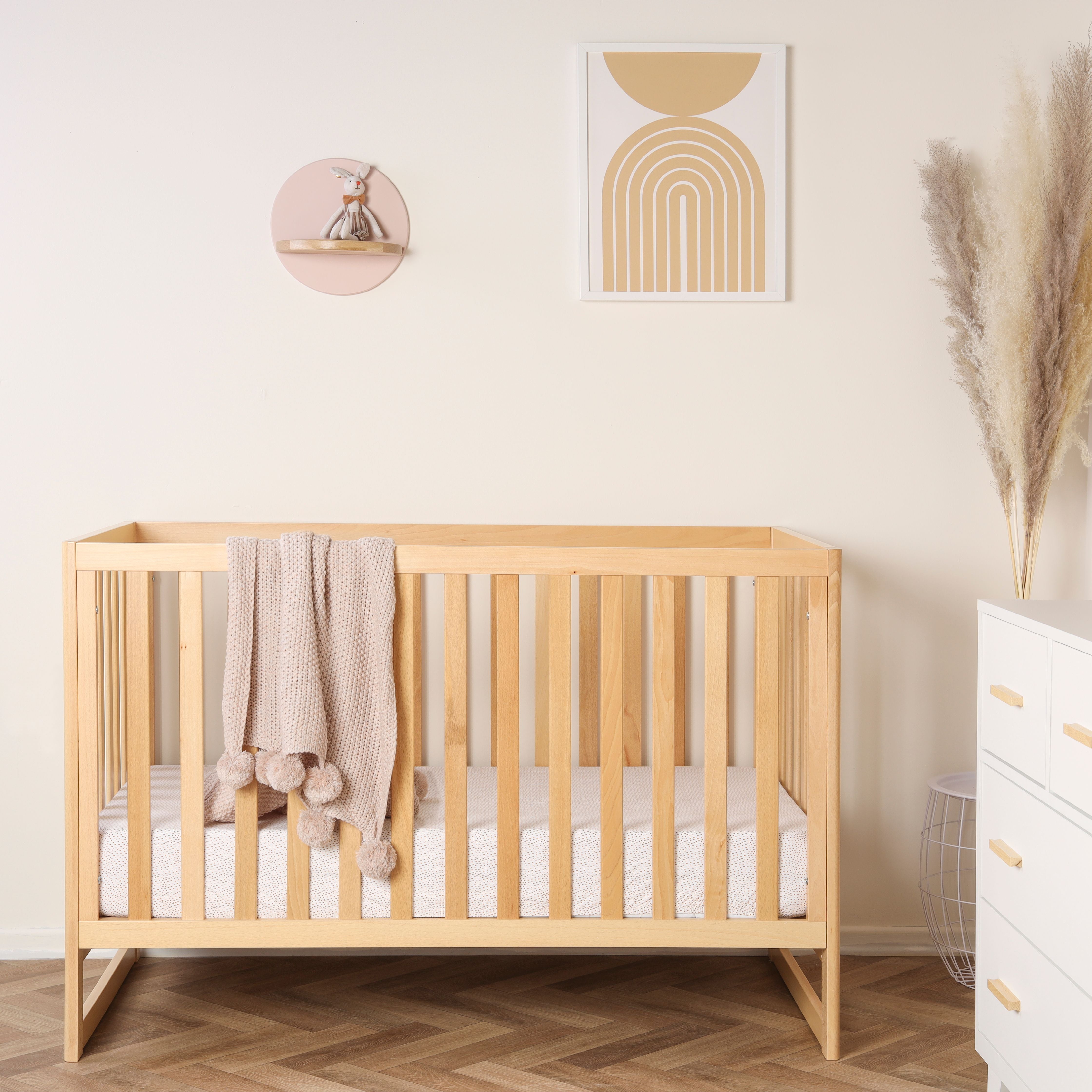 dadada Austin 3-in-1 Convertible Crib