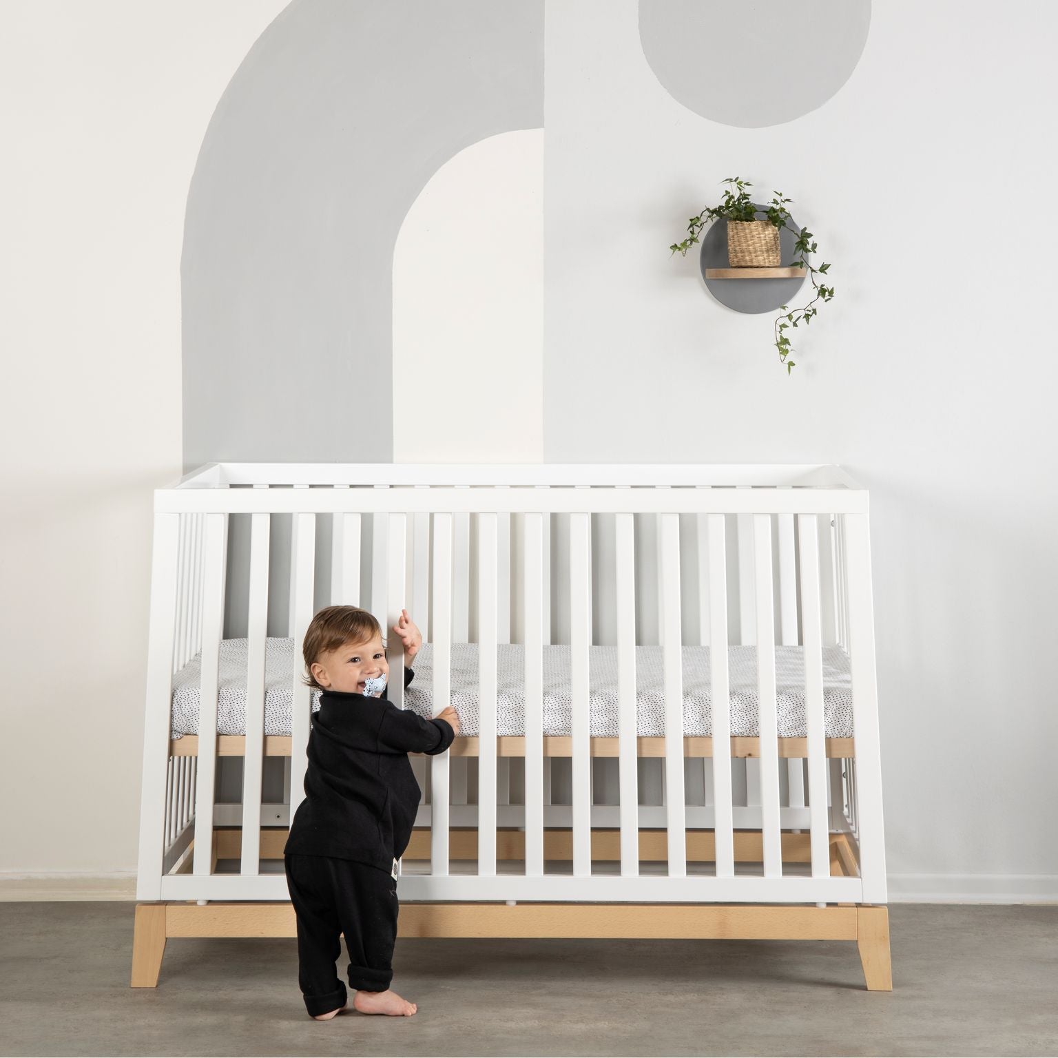 dadada Chelsea 3-in-1 Convertible Crib