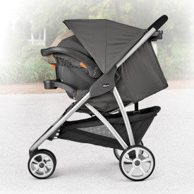 Chicco Viaro Quick-Fold Stroller - Graphite