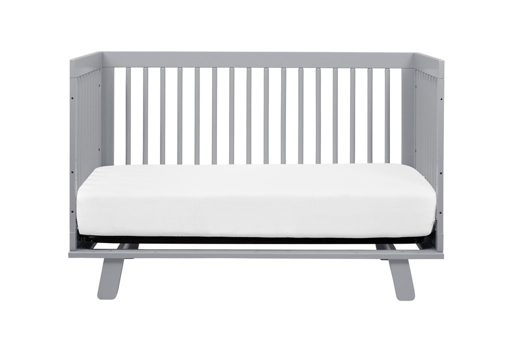 Babyletto Hudson 3-in-1 Convertible Crib with Toddler Bed Conversion Kit