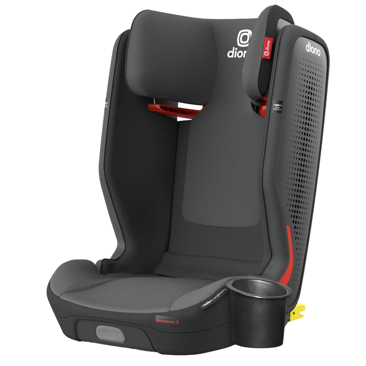 Diono Monterey 5 iST FixSafe Booster Car Seat