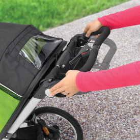 Chicco TRE Jogging Stroller - Titan