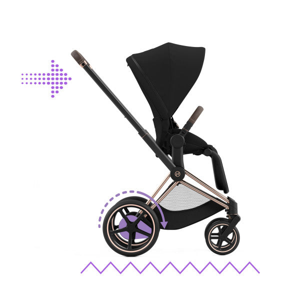 Cybex e-Priam  2 Complete Stroller - Customize Your Own Style