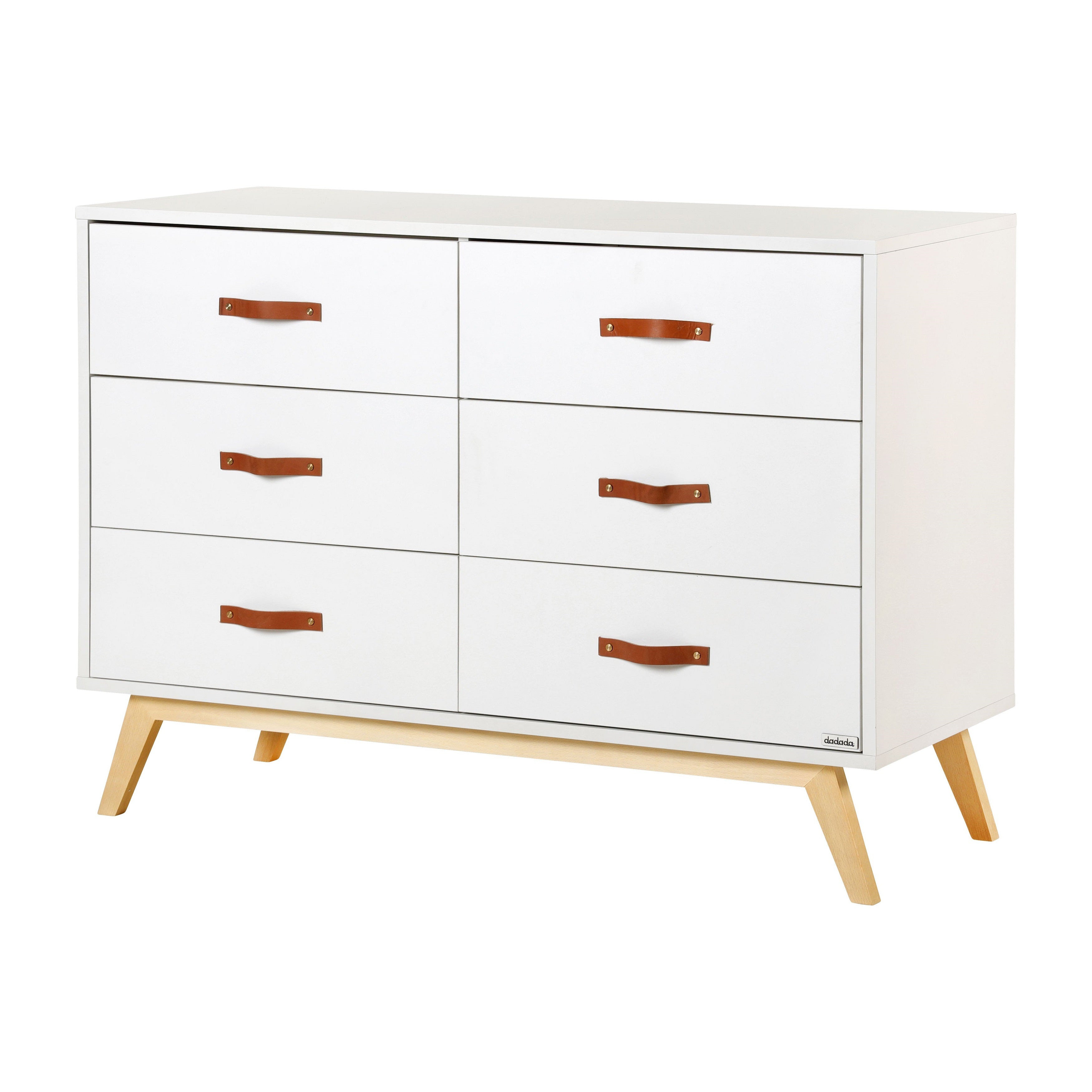 dadada Tribeca 6-Drawer Dresser