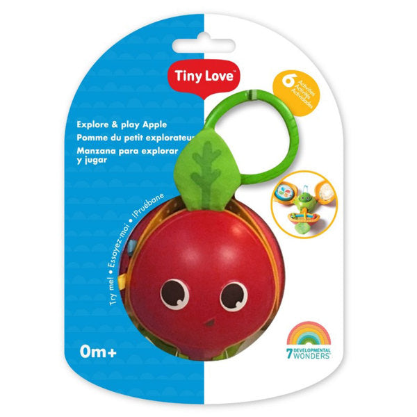 Tiny Love Explore & Play Apple Developmental Activity Toy