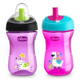 Chicco Sport Spout Trainer Sippy Cup  9m+ 9oz (2pk)