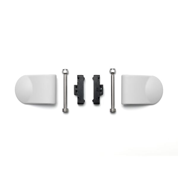 Bugaboo Bee 5 Handlbar Lock Replacment Clips - White - Mega Babies