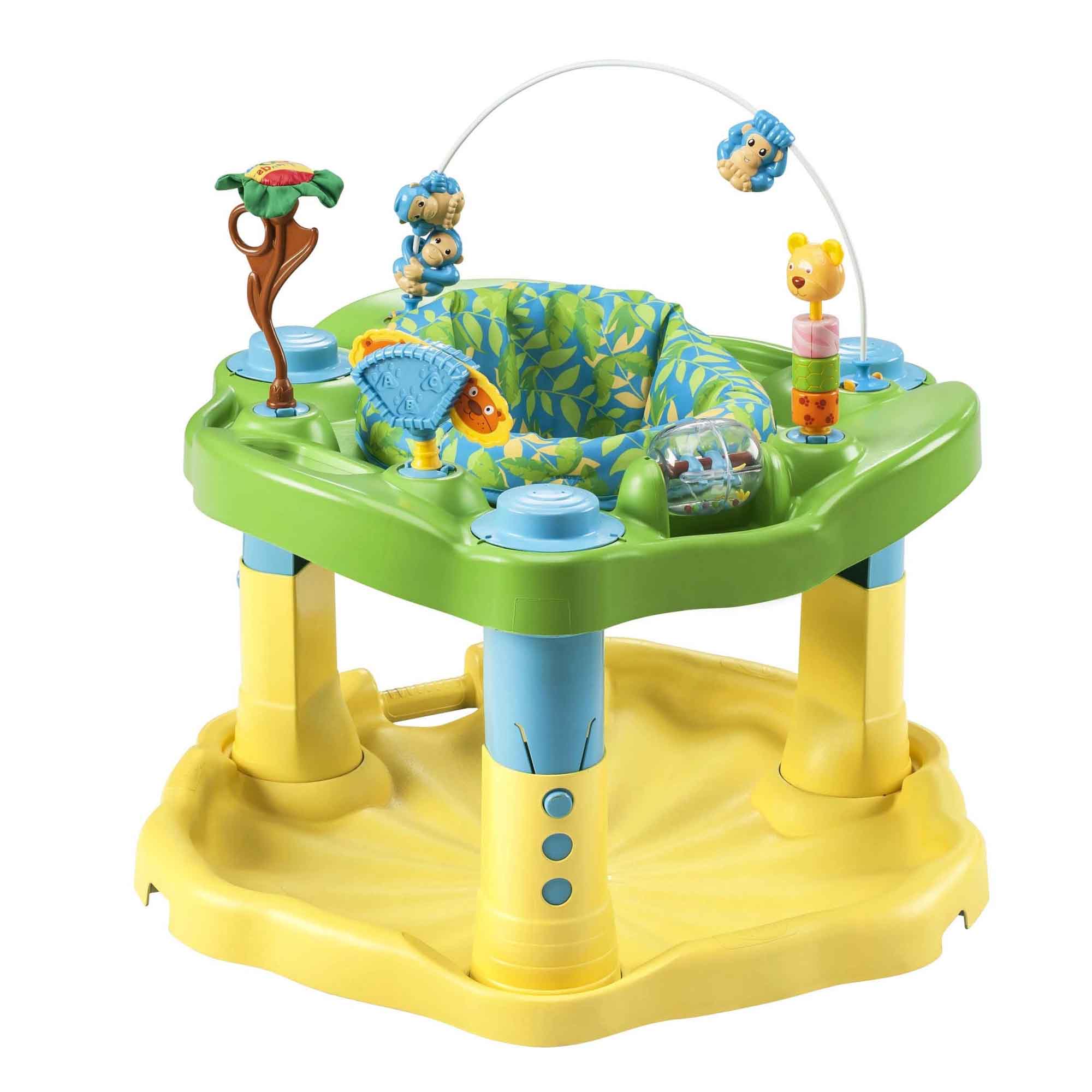 Evenflo Zoo Friends Exersaucer DLX - Damaged Box