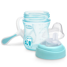 Chicco Silicone Spout Transition Sippy Cup 7oz  4m+